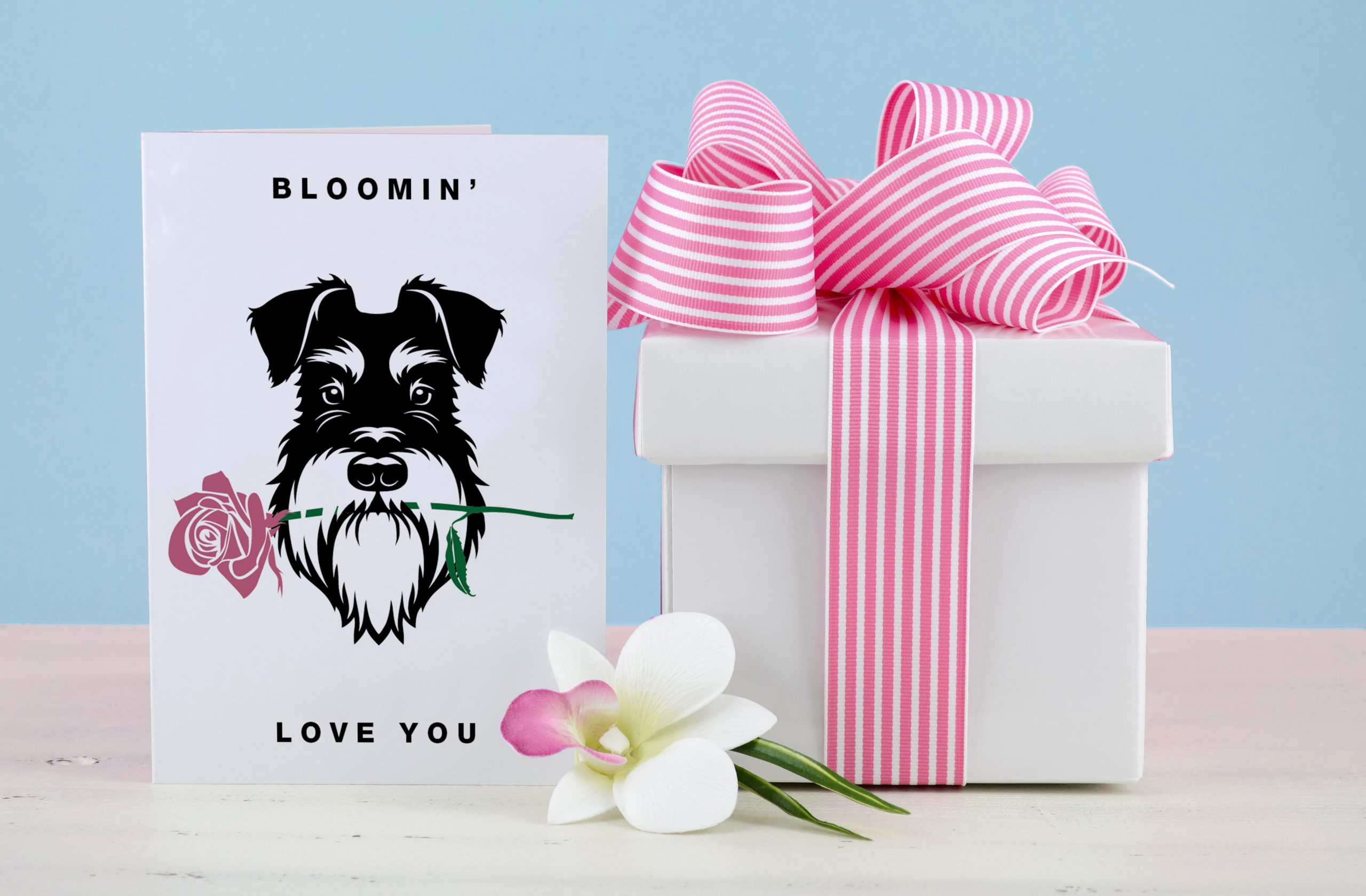 Mother's Day image with Bloomin' love you card