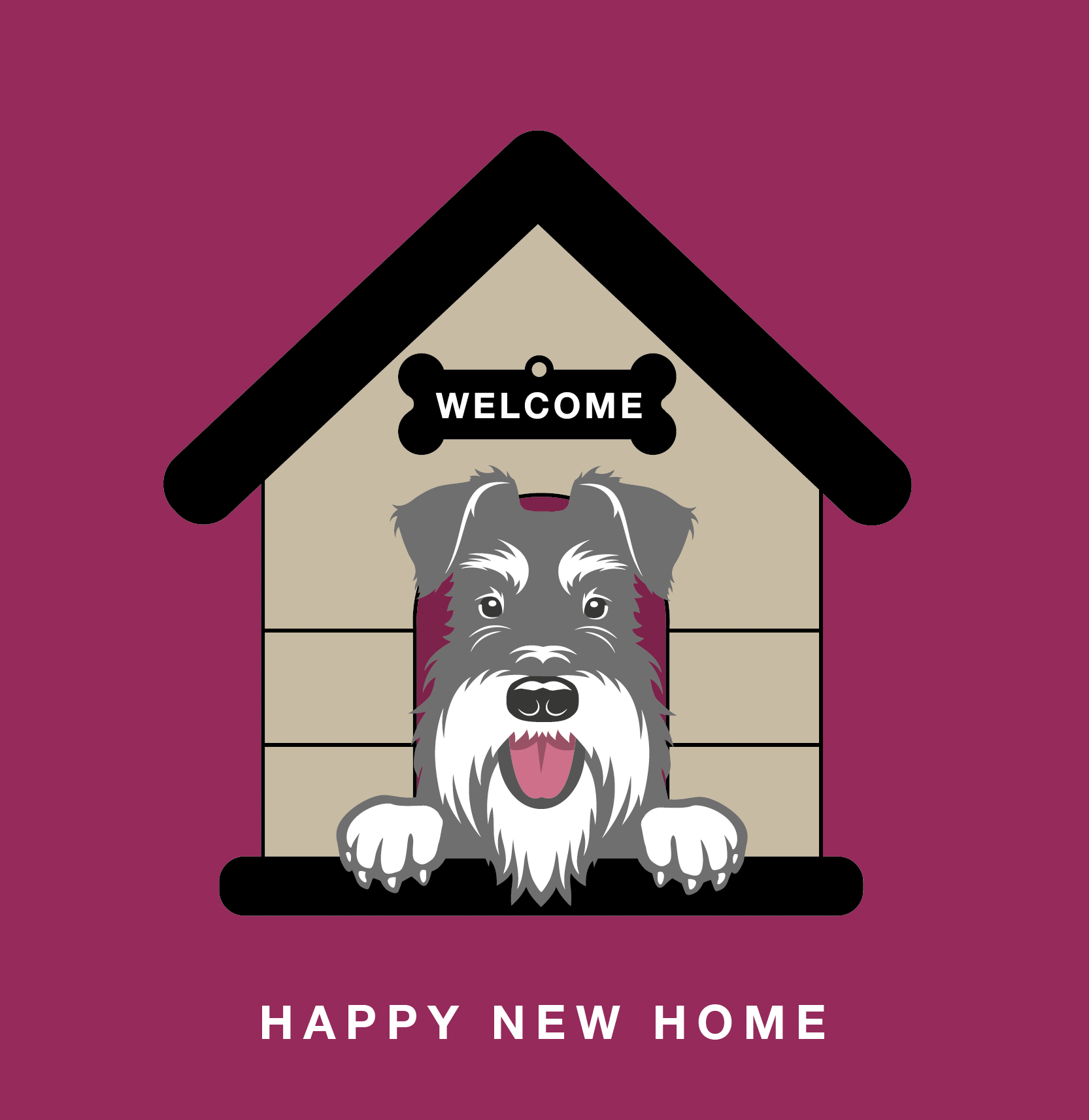 The best sale schnauzer home